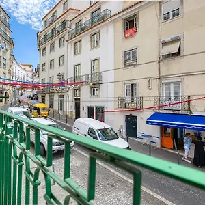 Apartment Inloveapartments - Alfama Balcony, Lisbon